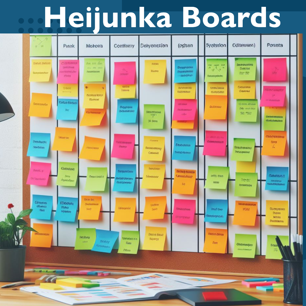 Heijunka board