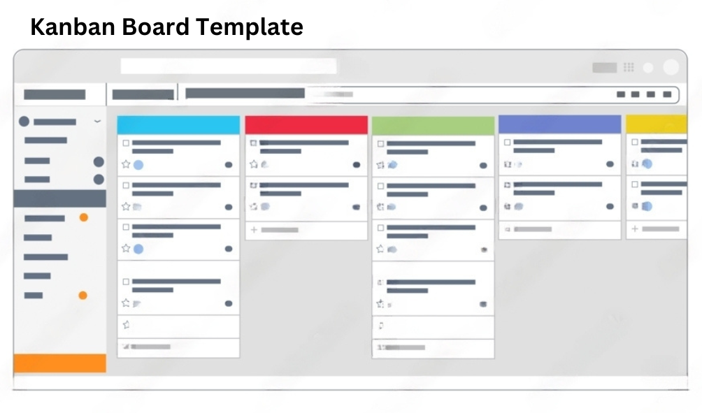 kanban template