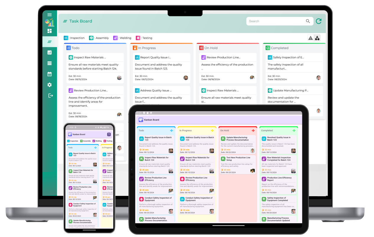 kanban template