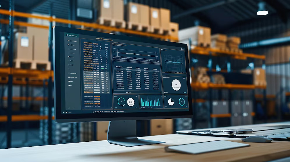 Distributor management software