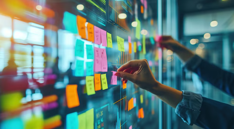 Visual project management