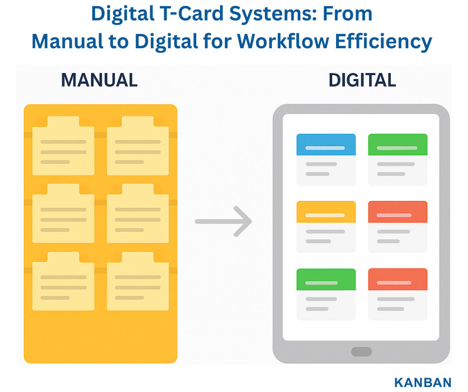 Paper vs. Digital T-Cards