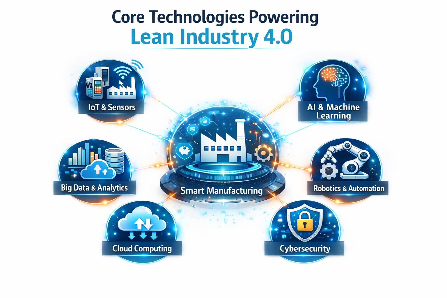 Lean Industry 4.0 – The Future of Smart Manufacturing