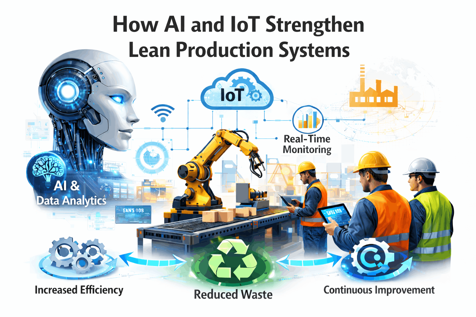 How AI and IoT Strengthen Lean Production Systems