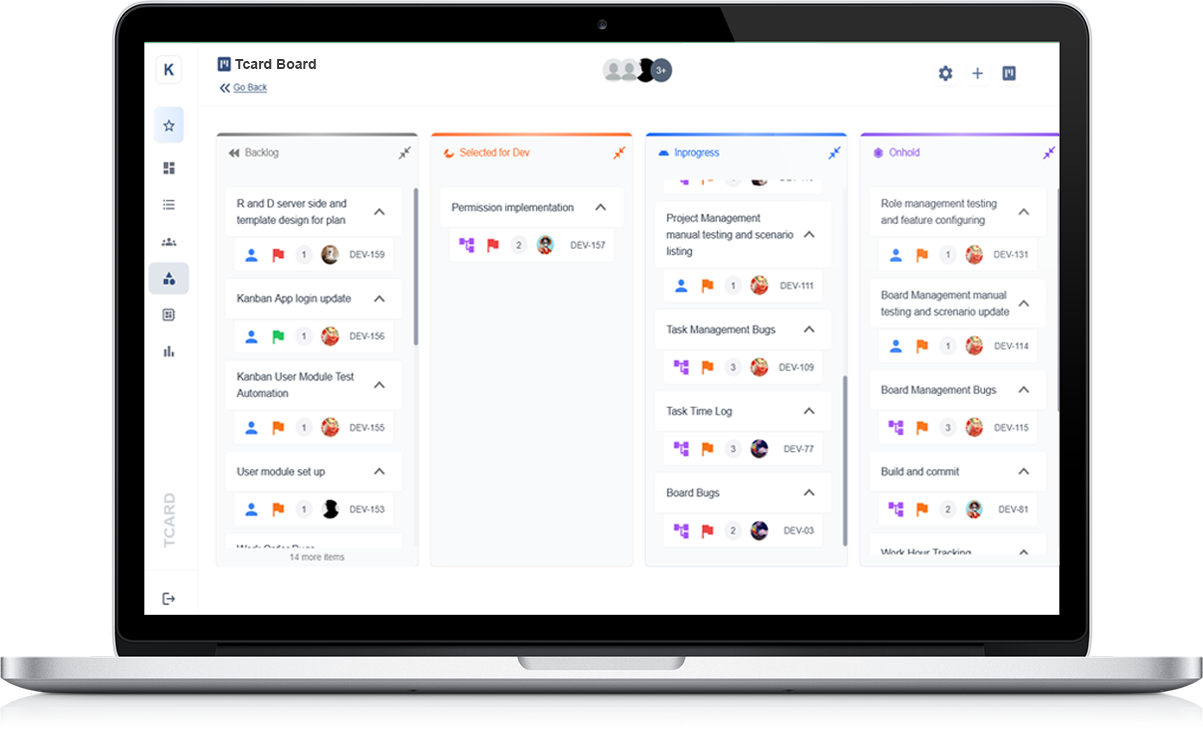 AI-Driven T Card Software