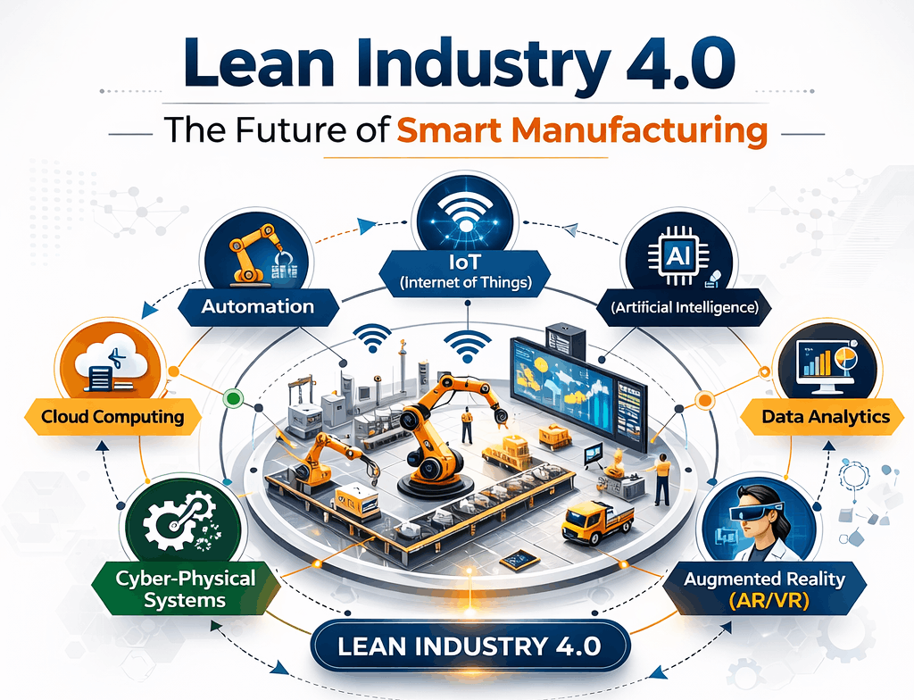 Lean Industry 4.0 Digital Transformation