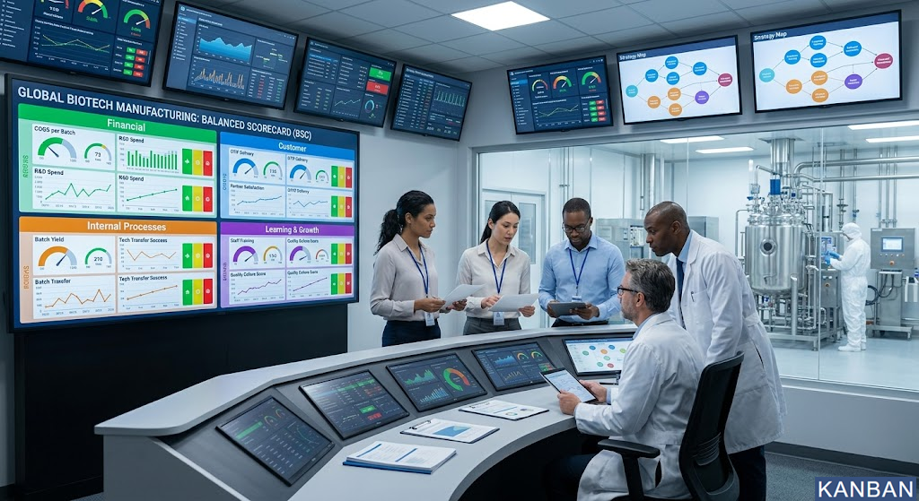 Balanced Scorecard in Biotech Manufacturing | Future of BSC Biotech