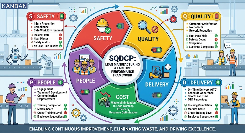 sqdcp-framework-for-lean-manufacturing-and-factory-performance