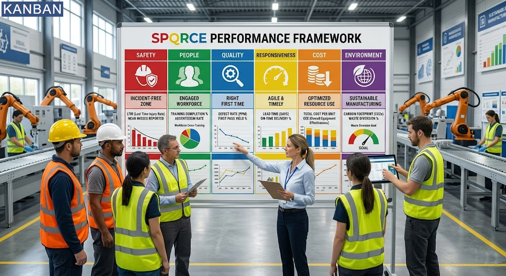 What is SPQRCE in Manufacturing Overview