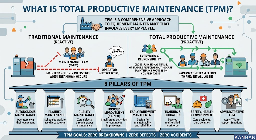 Total Productive MaintenanceFramework